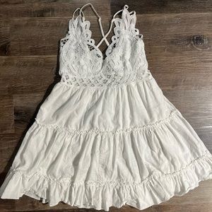 SHEIN White Dress